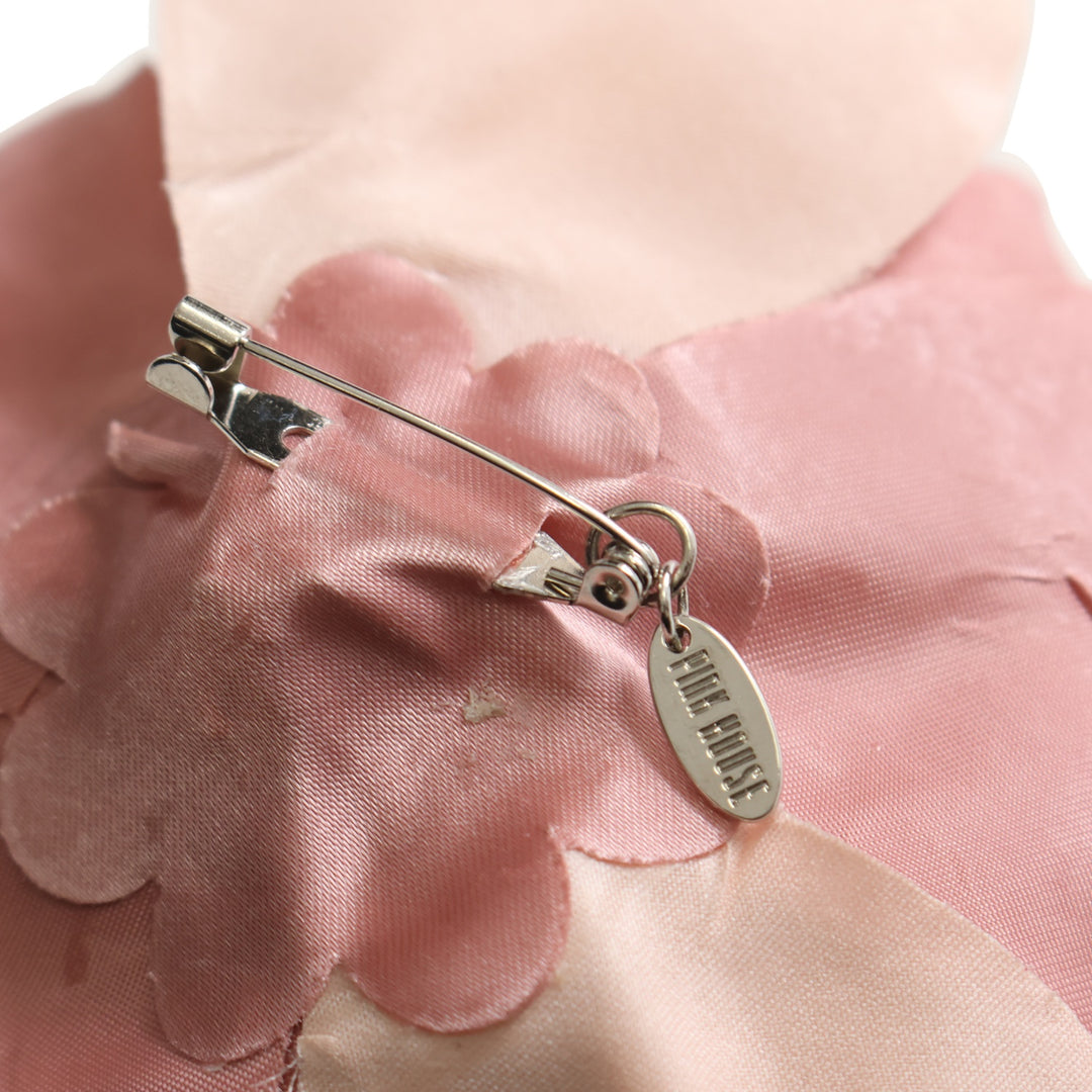 【希少】【美品】ワンダフルワールド ピンクハウス コサージュ ブローチ USED】パールローズコサージュブローチ | PINK HOUSE | ロリータ