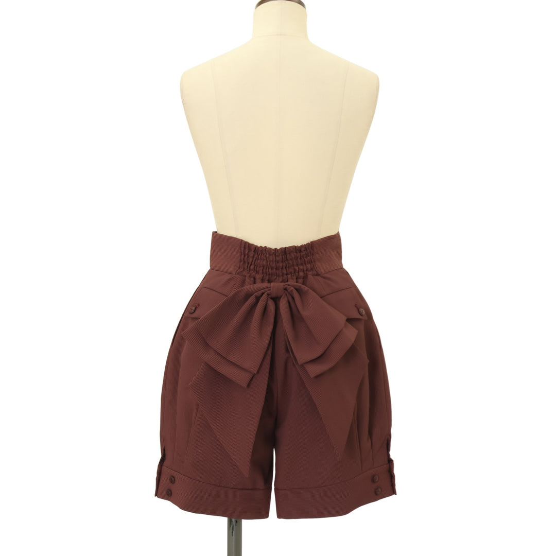 ATELIER BOZ ショートパンツ USED】バックリボンショートパンツ | ATELIER BOZ Wunderwelt Online