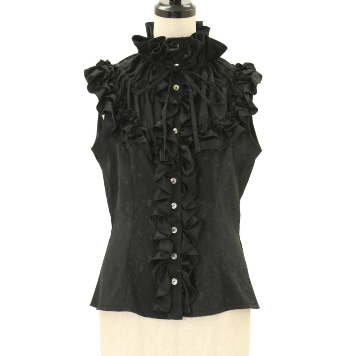LAPIN AGILLアトリエボズ　コゼットブラウス￥17,064 USED】LAPIN AGILL フローレンノースリーブブラウス | ATELIER BOZ