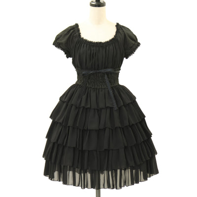 Pina sweetcollection ロココリボンドレス＆カチューシャセット USED】ロココリボンドレス | Pina sweetcollection | ロリータ