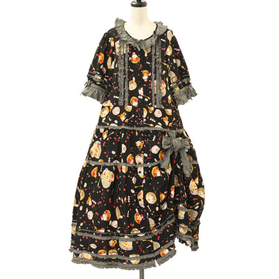 USED】Baked Sweets Paradeワンピース | Angelic Pretty Wunderwelt