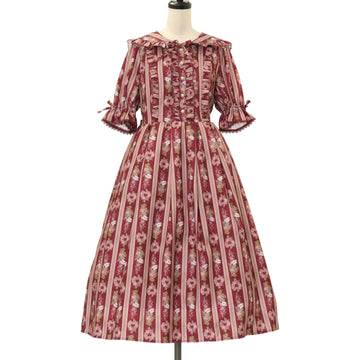 USED】【axes femme kawaii/Mサイズ】プチリボンワンピース
