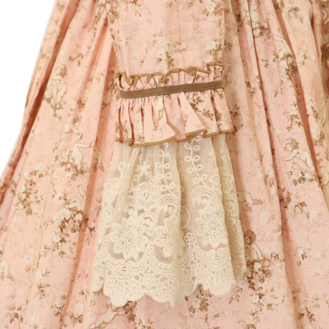 USED】【Lacemade/XSサイズ】「フラワーエロス」コルセットドレス