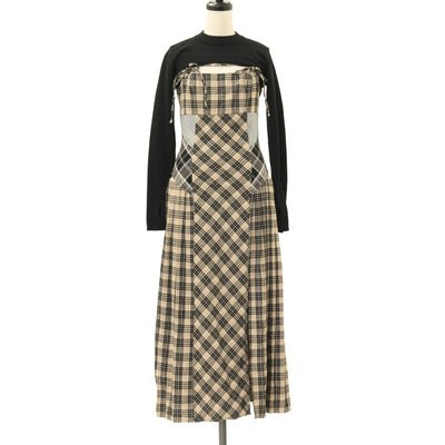 USED】【プラスサイズ】Dreamy Little Farm ワンピース | metamorphose