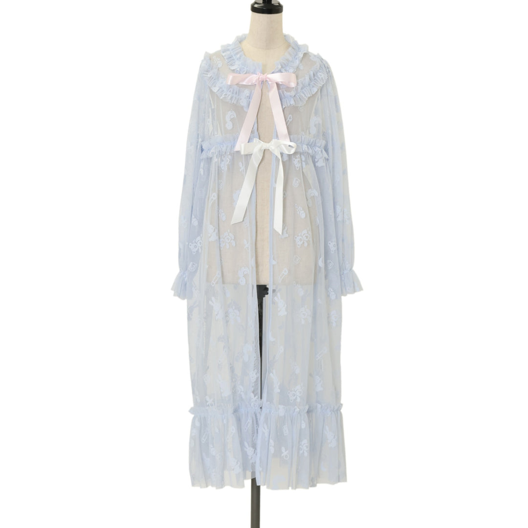 ナイルパーチ　チュール　キラキラ　ロングガウン USED】babyチュールガウン | Nile Perch Wunderwelt Online Shop