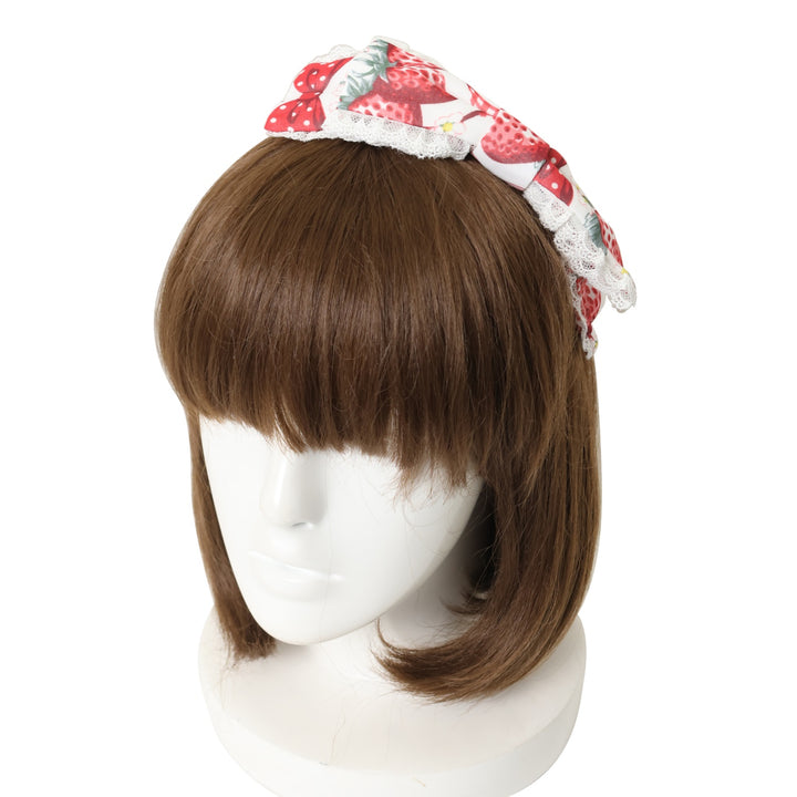 USED】Strawberry Dollカチューシャ | Angelic Pretty | ロリータ