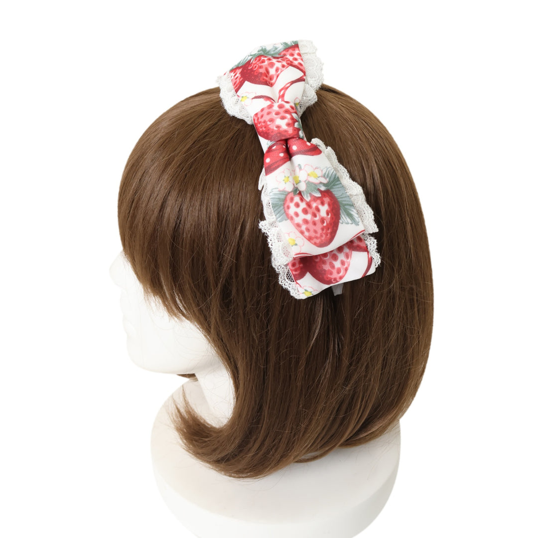 USED】Strawberry Dollカチューシャ | Angelic Pretty | ロリータ