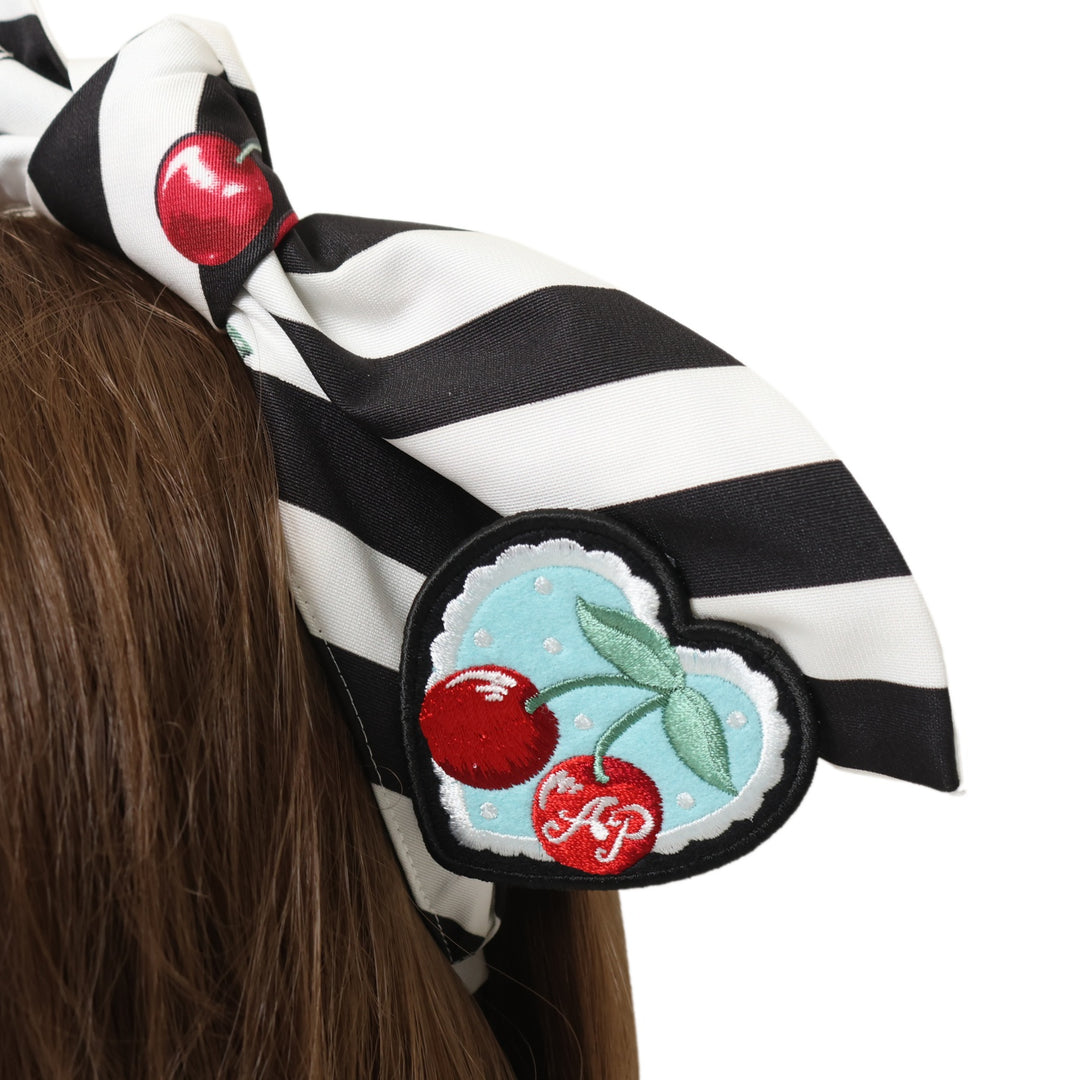 USED】Cherry Stampカチューシャ | Angelic Pretty | ロリータ