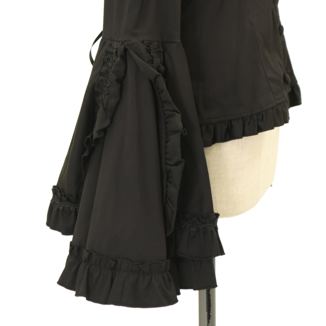 ATELIER PIERROT 立ち襟姫袖シフォンブラウス USED】Blooming Rose 姫袖ブラウス | ATELIER-PIERROT Wunderwelt