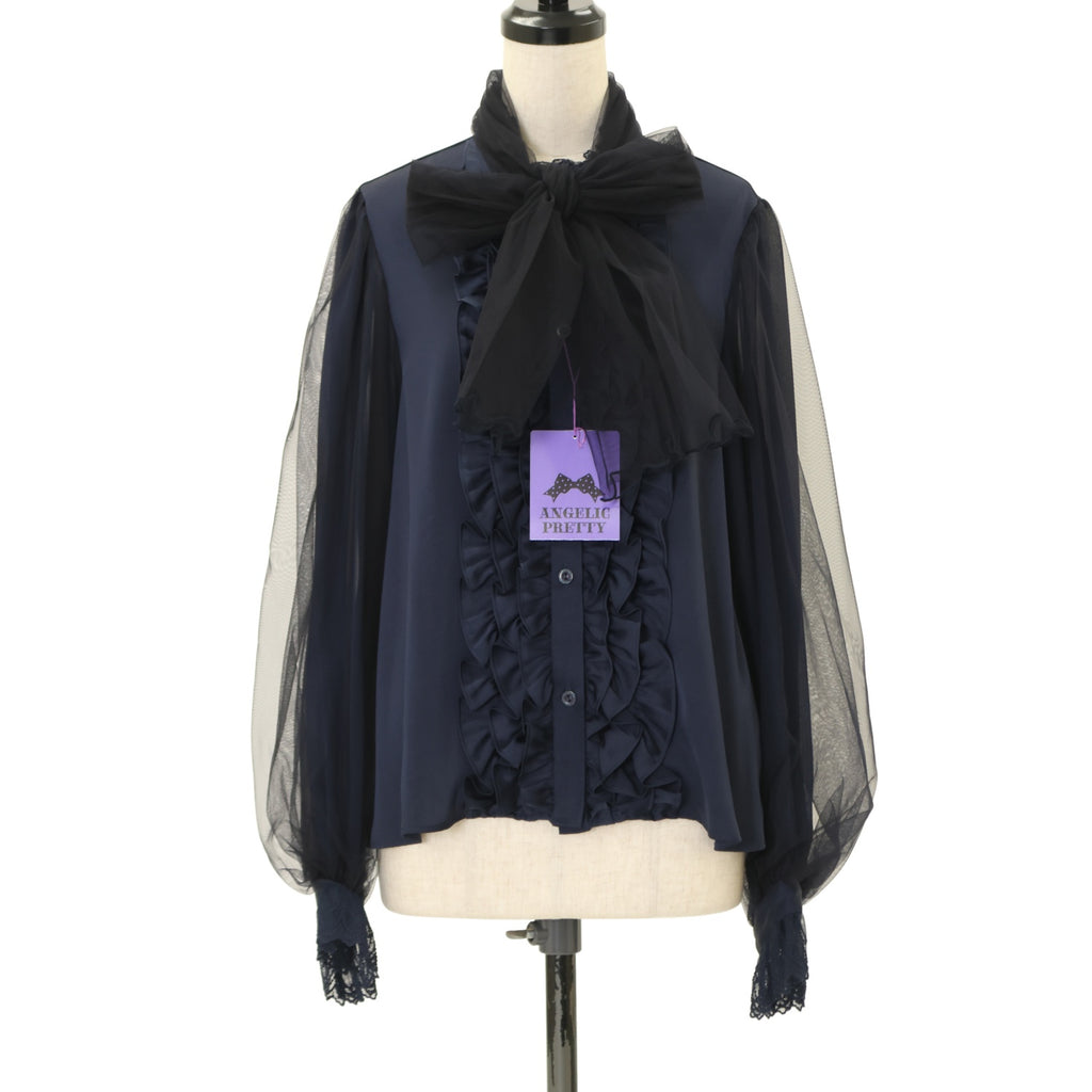 USED】Nebula Ribbonブラウス | Angelic Pretty Wunderwelt Online