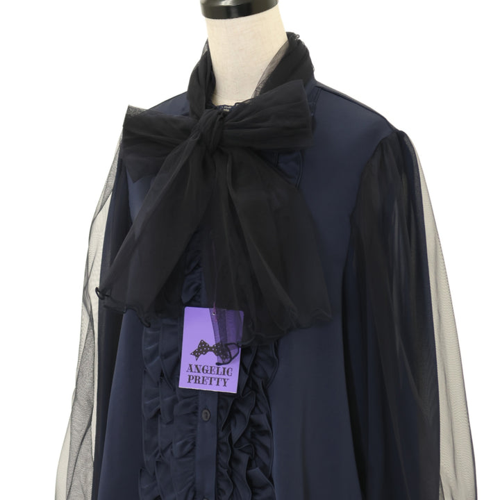 USED】Nebula Ribbonブラウス | Angelic Pretty Wunderwelt Online