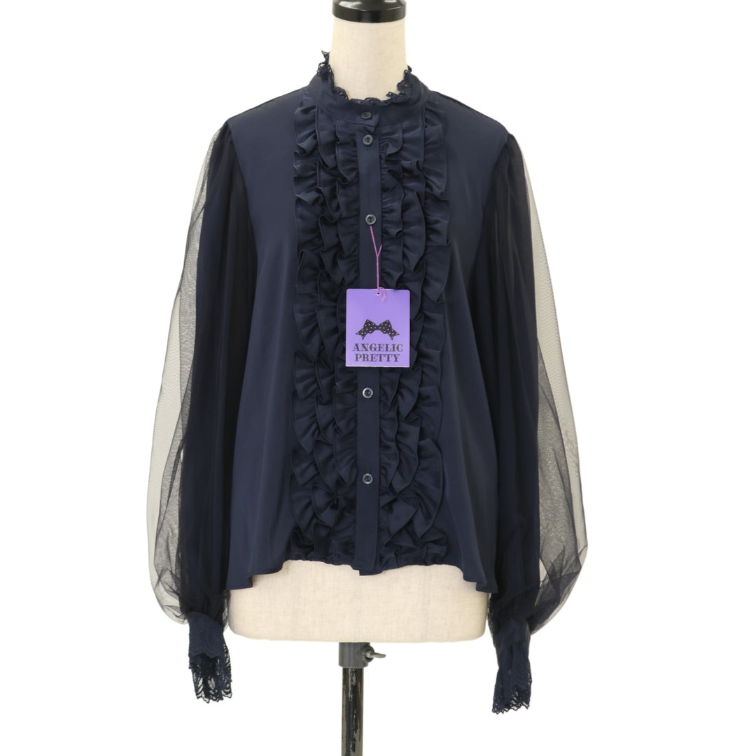 USED】Nebula Ribbonブラウス | Angelic Pretty Wunderwelt Online