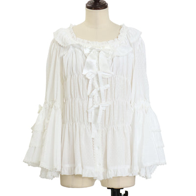 USED】Candy Petit Heartハイウエストブラウス | Angelic Pretty 