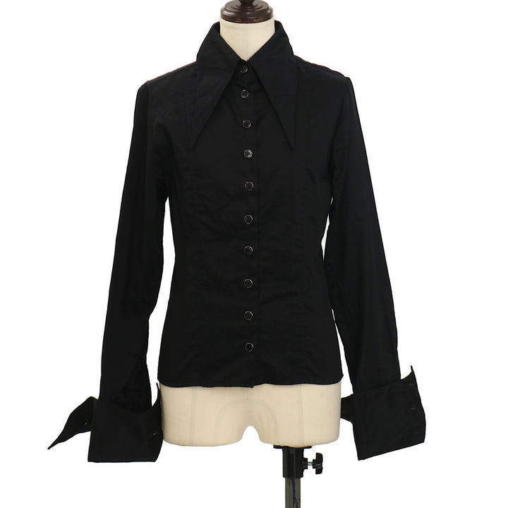 BLACK PEACE NOW FOR MEN シャツ Mサイズ 未使用 USED】【Mサイズ】ベルトデザインシャツ | BLACK PEACE NOW | ロリータ