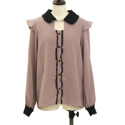 USED】le langage des fleurs 刺繍入りブラウス | PINK HOUSE