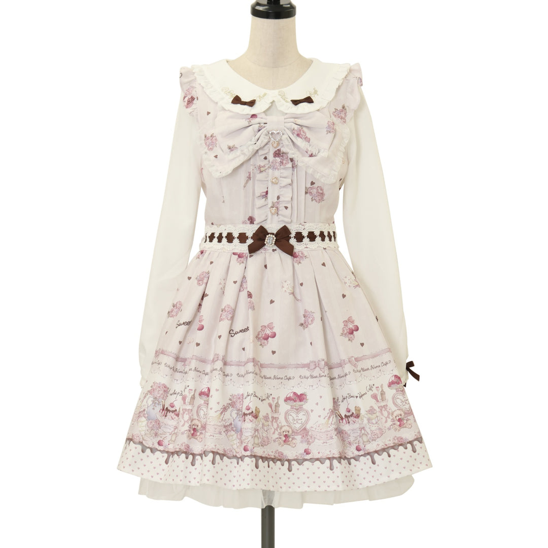 USED】Whip Bear Home Cafe柄ワンピース | LIZ LISA Wunderwelt Online