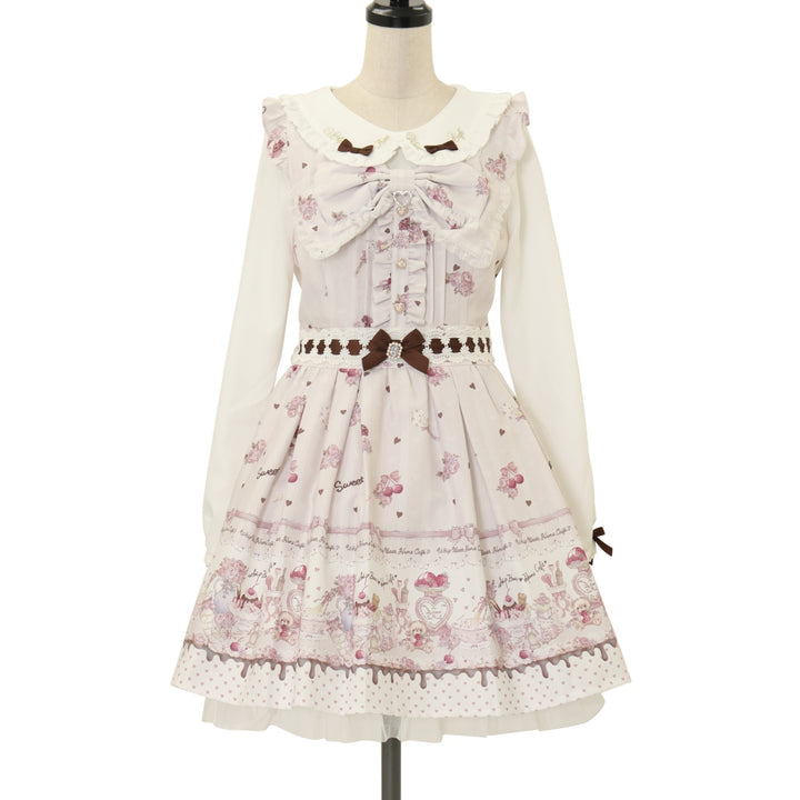 USED】Whip Bear Home Cafe柄ワンピース | LIZ LISA Wunderwelt Online