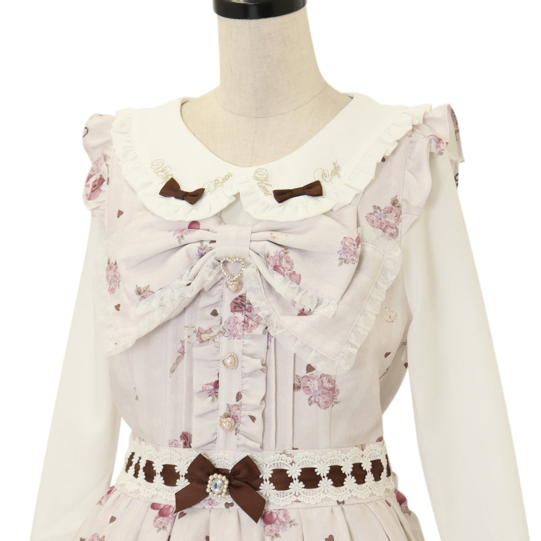 USED】Whip Bear Home Cafe柄ワンピース | LIZ LISA Wunderwelt Online