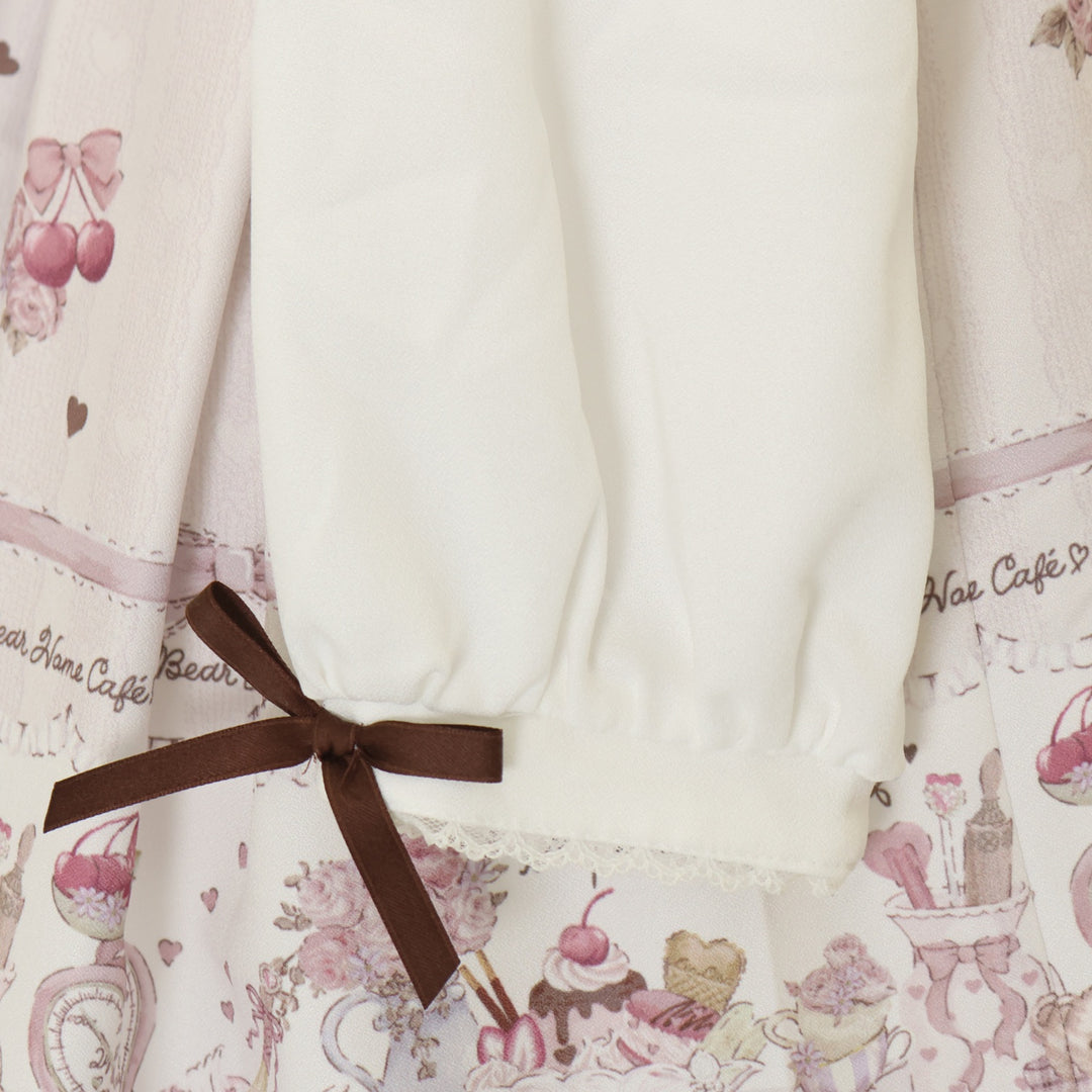 USED】Whip Bear Home Cafe柄ワンピース | LIZ LISA Wunderwelt Online