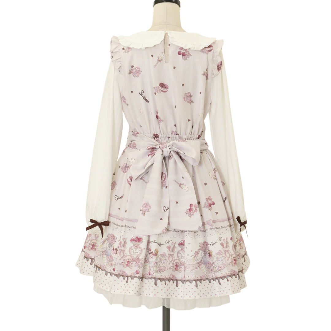 USED】Whip Bear Home Cafe柄ワンピース | LIZ LISA Wunderwelt Online