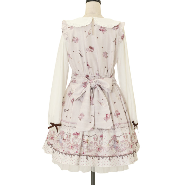 USED】Whip Bear Home Cafe柄ワンピース | LIZ LISA Wunderwelt Online
