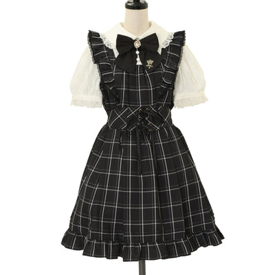USED】Lovely Bathroomジャンパースカート | Angelic Pretty