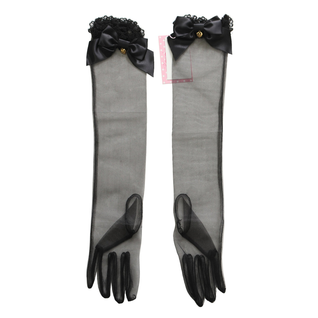 USED】ハートチャームロング手袋 | Angelic Pretty Wunderwelt Online