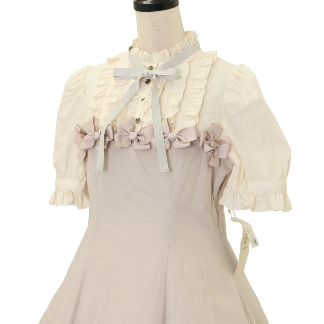 USED】メニーリボンドールドレス | Victorian Maiden | ロリータ