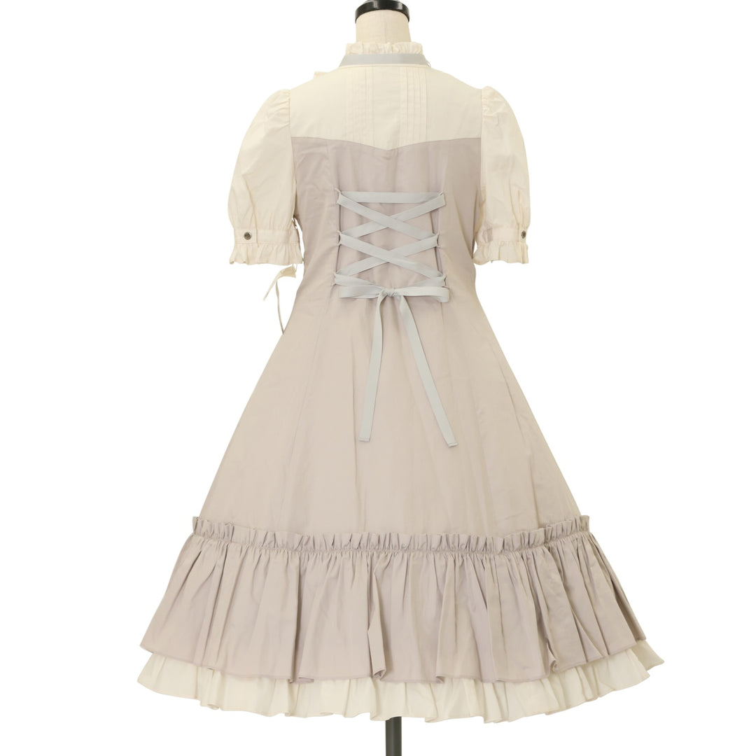 USED】メニーリボンドールドレス | Victorian Maiden | ロリータ