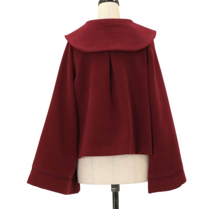 【専用】うさと usato 2waysポンチョ USED】お月見うさぎのポンチョ風コート | Amavel Wunderwelt Online