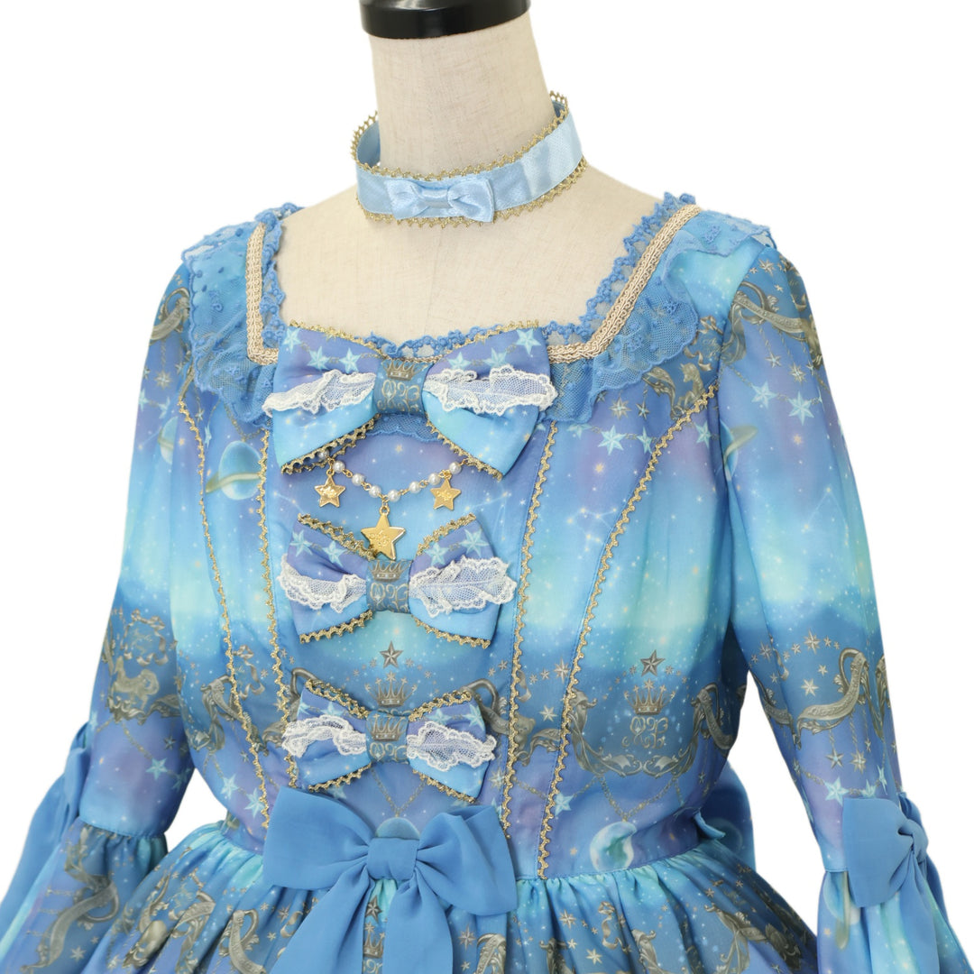 USED】星座が導くオーロラの夢Dress | Angelic Pretty Wunderwelt