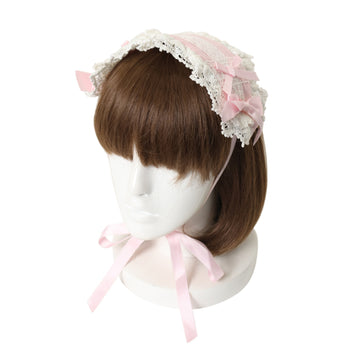 USED】クロスレースヘッドドレス | Angelic Pretty Wunderwelt Online