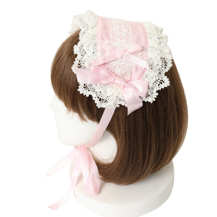 d*9様 タイムセール！超初期♡Angelicpretty♡薔薇レースリボンヘッ USED】クロスレースヘッドドレス | Angelic Pretty Wunderwelt Online
