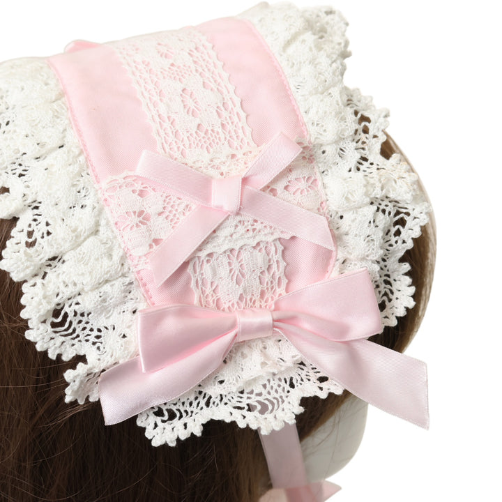 USED】クロスレースヘッドドレス | Angelic Pretty Wunderwelt Online