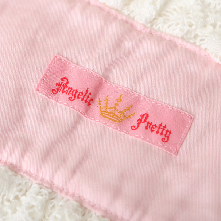 USED】クロスレースヘッドドレス | Angelic Pretty Wunderwelt Online