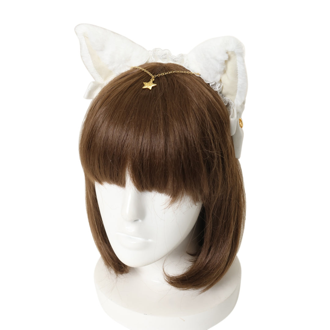 新品未使用 Angelic Pretty Milk Catカチューシャ USED】Milk Catカチューシャ | Angelic Pretty Wunderwelt Online Shop
