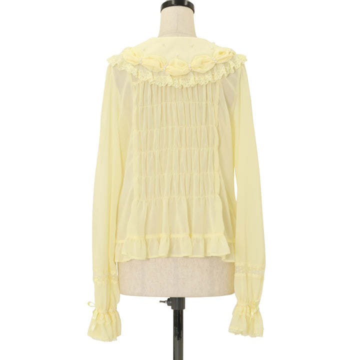 USED】Sweet Creamブラウス | Angelic Pretty Wunderwelt Online Shop