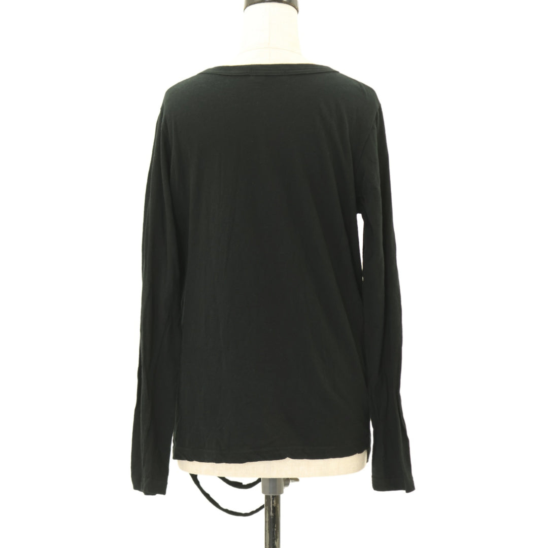 USED】【PEACE NOW/Mサイズ】ダメージ加工アシメカーディガン | BLACK