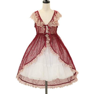USED】Frilly Ribbon Belle Dress | ATELIER-PIERROT | ロリータ