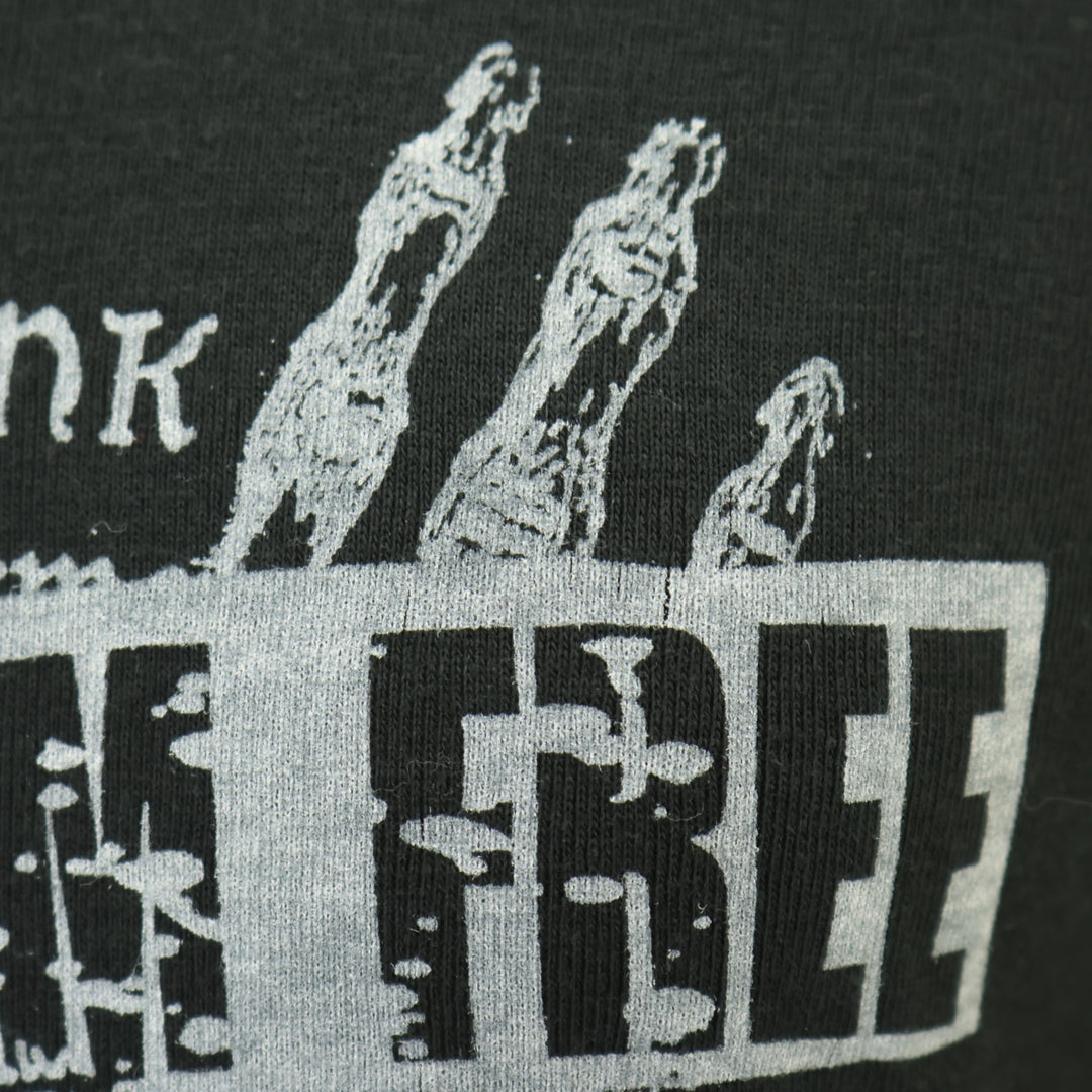 USED】ANARCHY スカルハンドプリント七分袖Tシャツ | h.NAOTO