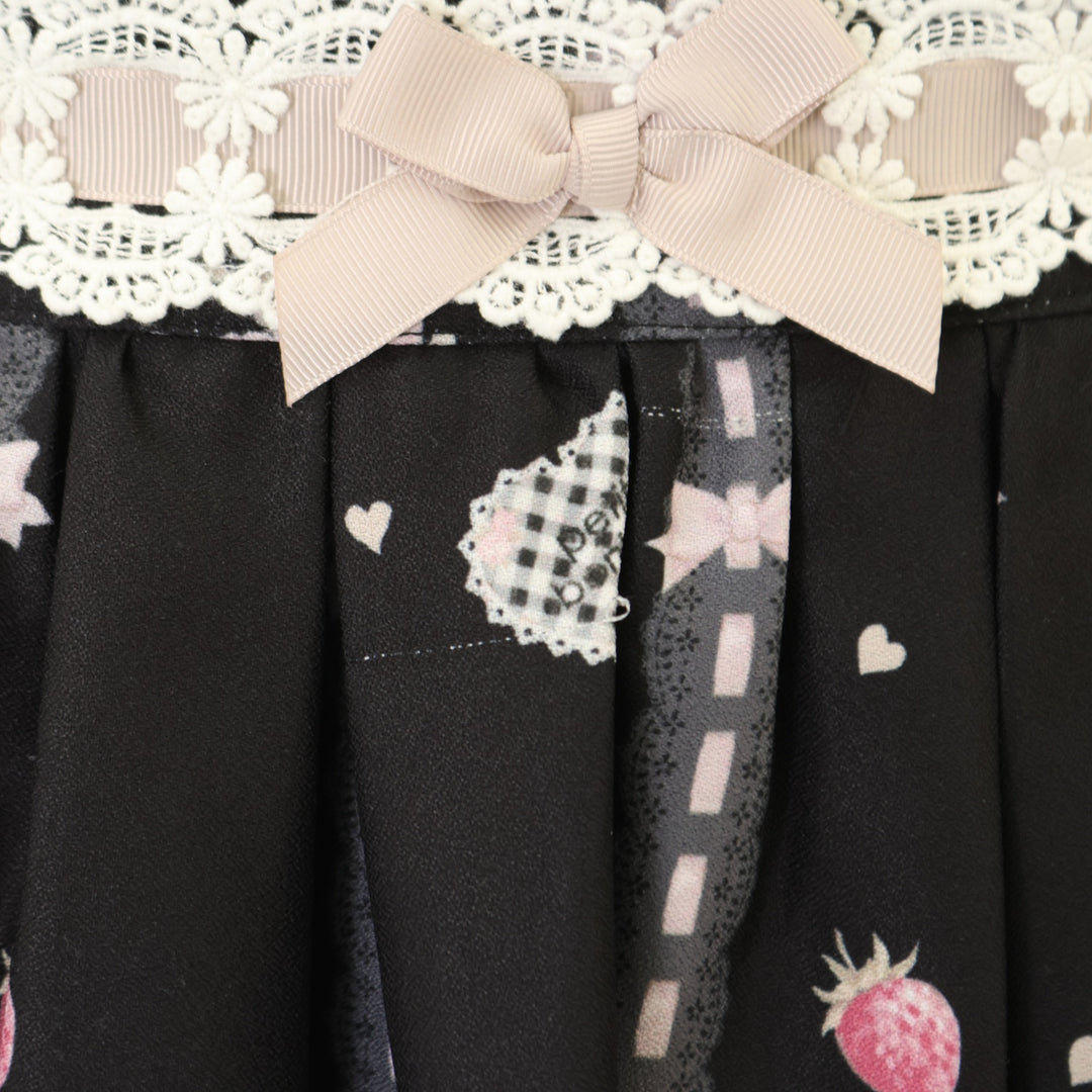 USED】Sugary treats picnic柄ワンピース | LIZ LISA Wunderwelt