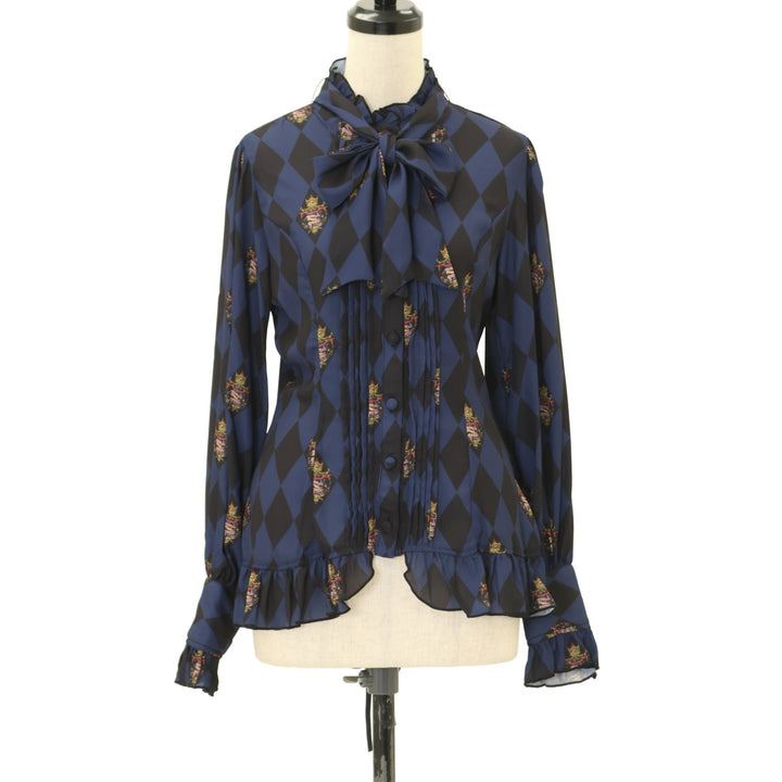 USED】Diamond Circus Blouse | ATELIER-PIERROT Wunderwelt Online