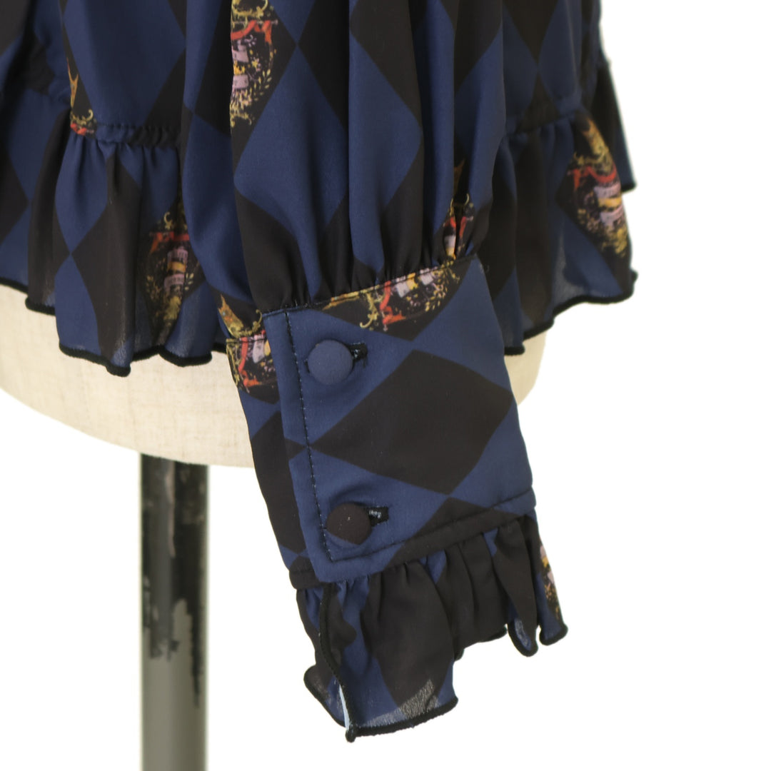 USED】Diamond Circus Blouse | ATELIER-PIERROT Wunderwelt Online