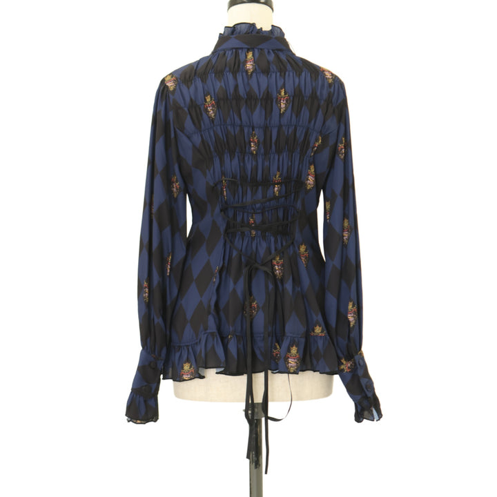 USED】Diamond Circus Blouse | ATELIER-PIERROT Wunderwelt Online