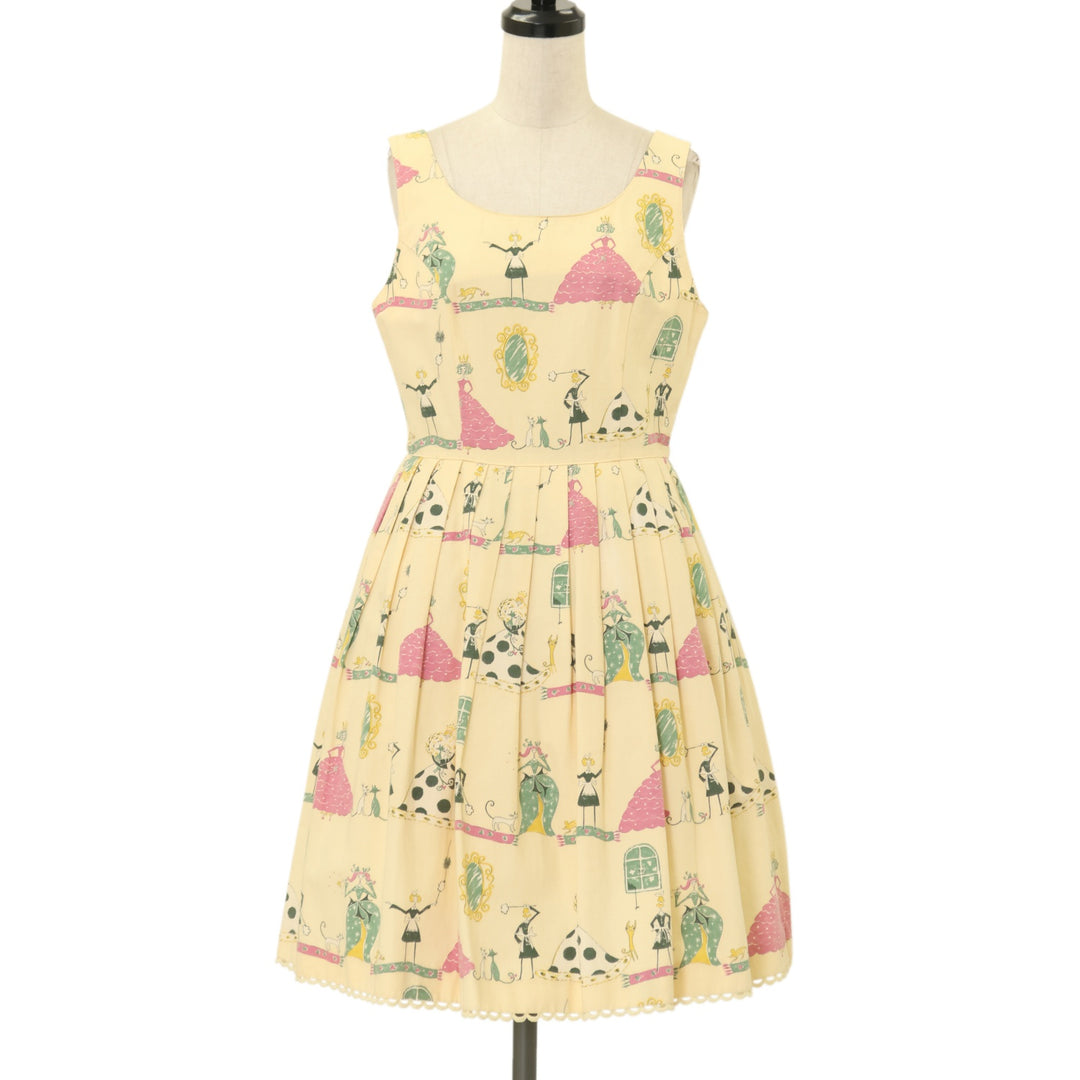 希少　Emily temple cute クッキー柄　ジャンパースカート USED】プリンセスプリントジャンパースカート | Emily Temple cute