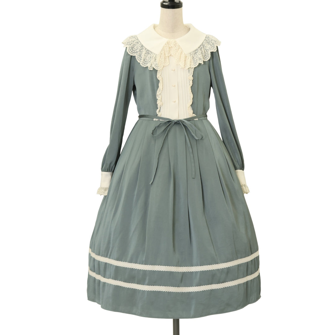 USED】Sicilienne ドレス（フォグブルー） | Melody BasKet Wunderwelt