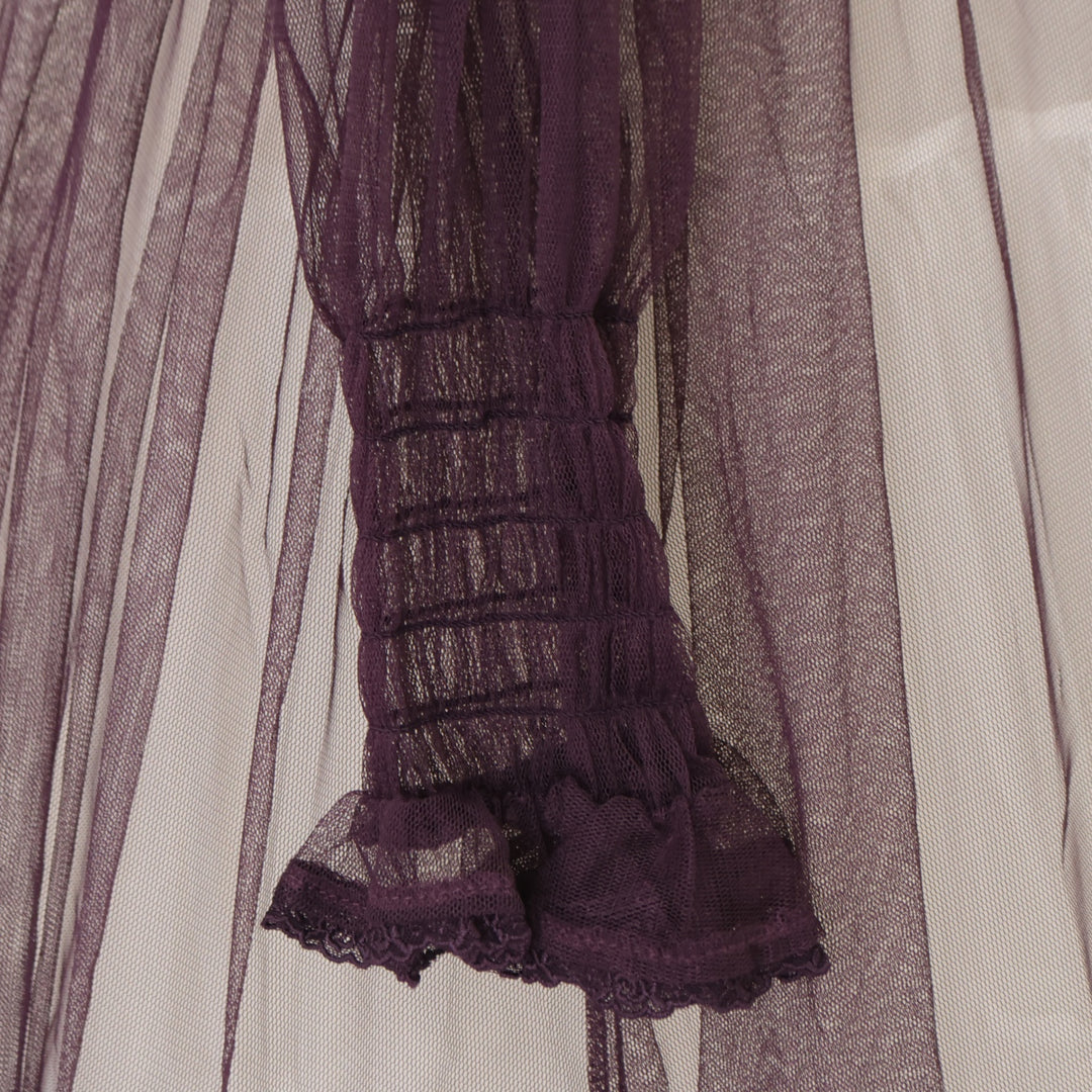 USED】【Vallée lys】Nocturne Tulle Cardigan | ATELIER-PIERROT