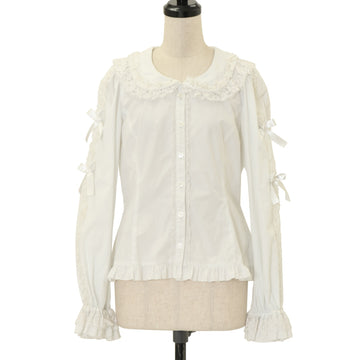 USED】燭台刺繍シャツ | Moi-même-Moitié Wunderwelt Online Shop