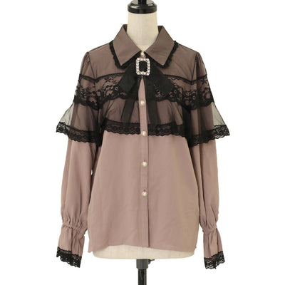 USED】ONESTE My cup of tea Long Blouse | Ozz On Wunderwelt Online