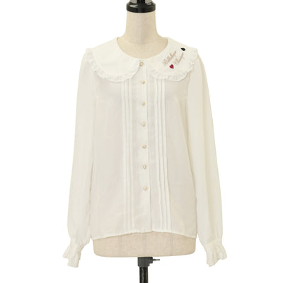 OZZ ONESTE ロングシャツ USED】ONESTE My cup of tea Long Blouse | Ozz On Wunderwelt Online